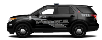 police car decals